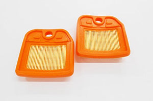 2 Air Filters Compatible with Stihl Air Filter Part Number 4237 141 0300, 4237-141-0300