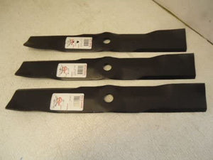 New 3 (Three) 48" Mower Deck Blades Replace M127500 M127673 M145476 Fit John Deere GT225 GT235 GT235E GX255 GX325 GX335 GX345