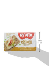 Load image into Gallery viewer, Ryvita Sesame Rye Crisp Bread, 8.8 oz
