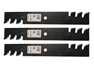 Rotary (3) Copperhead 6298 Mower Blades for Windsor 51-2096, 32" 50" Deck