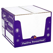 Load image into Gallery viewer, Cadbury Fudge Chocolate Minis Christmas tube 72g (Case of 12)
