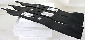 Rotary 60" 3402 Heavy Duty Commercial Lawnmower Blade Set (3) 5/8” Center Hole