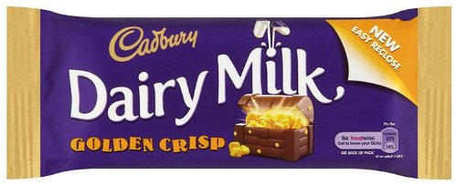 Cadbury Dairy Milk Golden Crisp 54g