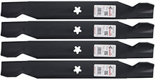 Load image into Gallery viewer, Rotary (4) Hi Lift Blades for AYP Husqvarna Poulan 532138497, 38&quot; Deck

