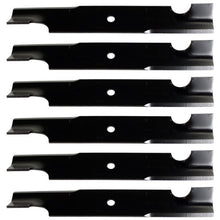 Load image into Gallery viewer, USA Mower Blades (6) for Exmark 103-6392, 103-6397, 103-6402, 52&quot; Deck
