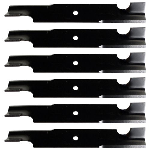 USA Mower Blades (6) for Exmark 103-6392, 103-6397, 103-6402, 52