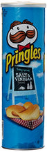 Load image into Gallery viewer, Pringles Potato Crisps, Salt and Vinegar, 5.96 oz
