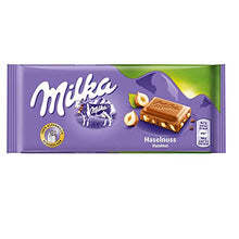Load image into Gallery viewer, Milka Noisette Hazelnut Milk Chocolate - 100g
