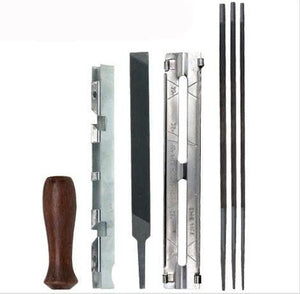 Forester Chain Saw Sharpening Round File Kit