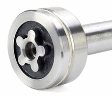Load image into Gallery viewer, Two (2) Pack Erie Tools Lawn Mower Spindle Shaft Replaces AYP 137646 HUSQVARNA 532137646 with Top &amp; Bottom Bearings with Pulley Nut
