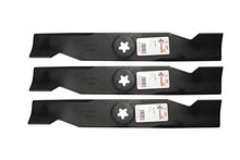 Load image into Gallery viewer, 3 Pack Rotary Replacement Lawn Mower Blades For AYP 173920, 180054, 532180054
