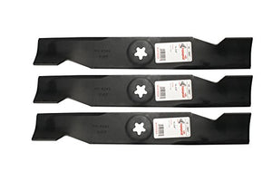 3 Pack Rotary Replacement Lawn Mower Blades For AYP 173920, 180054, 532180054