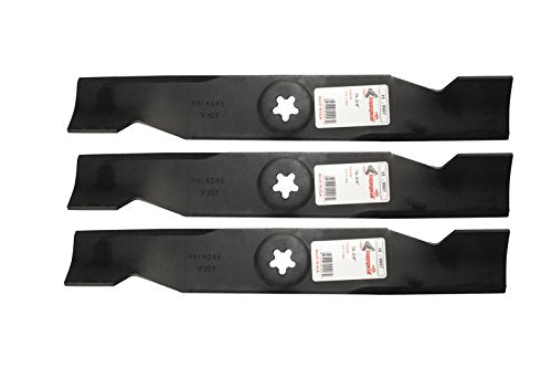 3 Pack Rotary Replacement Lawn Mower Blades For AYP 173920, 180054, 532180054