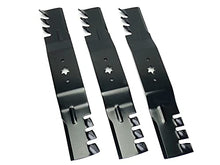 Load image into Gallery viewer, Set Of 3 Blades Replaces MTD 742-0677A 942-0677 OREGON 98-672
