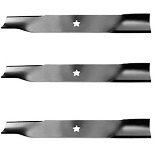 Set Of 3 Blades Replaces HUSQVARNA 539 112078