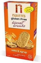 Load image into Gallery viewer, (2 Pack) - Nairns - G/F Oat &amp; Syrup Biscuit Breaks | 12 box | 2 PACK BUNDLE
