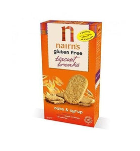 (2 Pack) - Nairns - G/F Oat & Syrup Biscuit Breaks | 12 box | 2 PACK BUNDLE