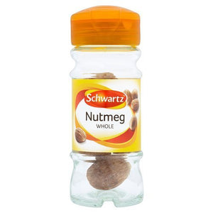 Schwartz Whole Nutmeg Jar 25g by Schwartz