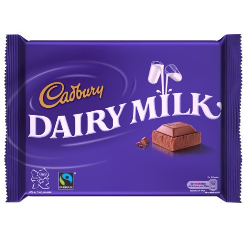 Cadbury Dairy Milk 360g (box Of 14)