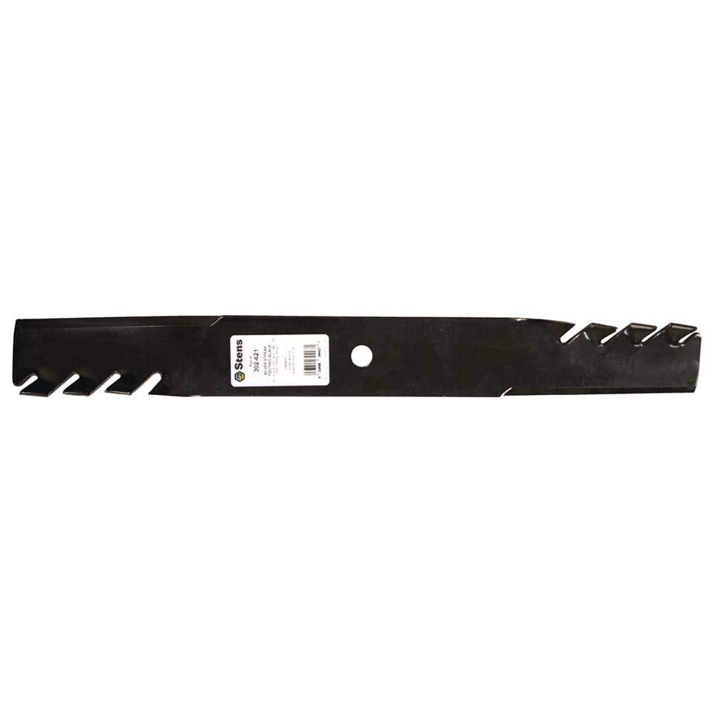 New Stens Silver Streak Toothed Blade 302-621 Compatible with Bobcat, Bunton, Great Dane, Husqvarna Requires 3 for 61