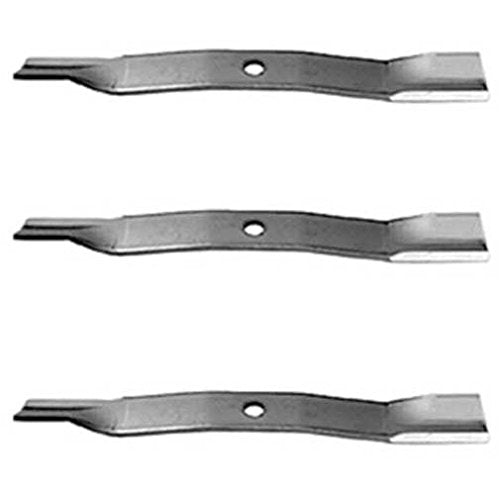 Set Of 3 Blades Replaces JOHN DEERE TCU15882 STENS 330-506 WINDSOR 50-4881