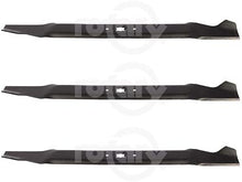 Load image into Gallery viewer, Rotary 3 Pack Lawn Mower Blades Fits MTD 942-0641
