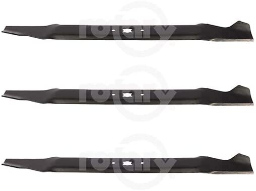 Rotary 3 Pack Lawn Mower Blades Fits MTD 942-0641