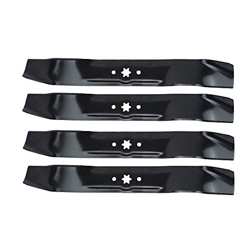 MTD 4 OEM Mulching Blades Cub Cadet Troy Bilt RZT42 LT155 Mowers 942-0616A