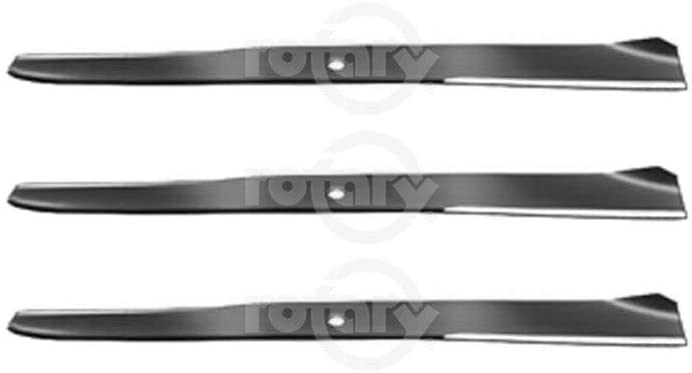 Rotary 3 Pack 11821 Mower Blade for Toro 106-2247-03 110-1857-03 110-6568-03