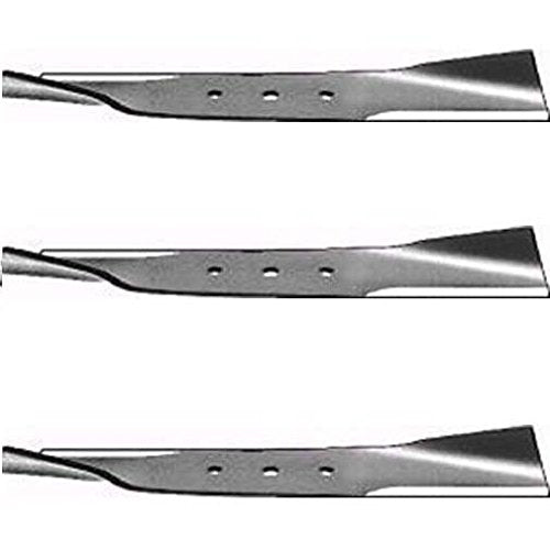 Set Of 3 Blades Replaces HUSQVARNA 506 66 87-01 506 67 65-01 531 00 50-11