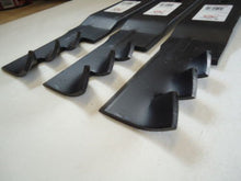 Load image into Gallery viewer, 3 (Three) New Mulching Blades For 61&quot; Grasshopper 320243 320245 7079222, Prime Line 7-04774 7-06354
