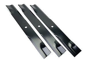 3 Blades Replaces Dixie Chopper 30227-60H Hustler 602771 Oregon 91-509