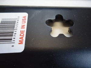 2 (Two) New Mower Blades For Husqvarna RZ4623 46" Zero Turn Lawn Mower Replace 532403107 33266 532405380 403107
