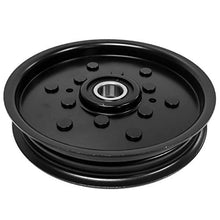 Load image into Gallery viewer, Flat Idler Pulley Replacement for John Deere Scotts GX255 GX325 LT150 LT160 AM106627
