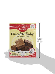 Betty Crocker Chocolate Fudge Brownie Mix, 415 g