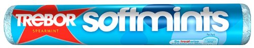 Trebor Softmints Spearmint Roll 44 g (Pack of 40)