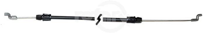 Engine Stop Cable Replacing Mtd 746-0550