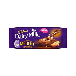 Cadbury Dairy Milk Medley Fudge 93g - Pack of 6