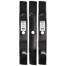 Load image into Gallery viewer, Set Of 3 Blades Replaces JOHN DEERE M136195 TCU30316 OREGON 91-138 STENS 330-595
