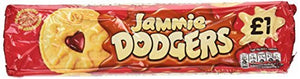 Jammie Dodgers - 140g, Pack of 5 by Burtons