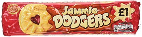 Jammie Dodgers - 140g, Pack of 5 by Burtons