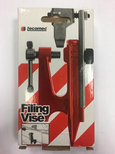 Load image into Gallery viewer, Tecomec 10909008 Stump Chain Filing Vise from ISE
