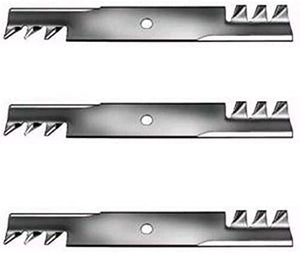 Set Of 3 Blades Replaces JOHN DEERE AM-31100 OREGON 90-407 SUNBELT B1SB91705
