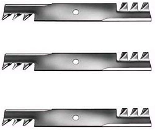 Set Of 3 Blades Replaces JOHN DEERE AM-31100 OREGON 90-407 SUNBELT B1SB91705