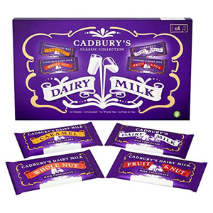 Cadbury Dairy Milk Classic Retro Collection, 430 g