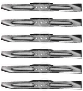 Rotary 6 Pack 6256 Lawn Mower Blade Fits Toro 14-1659 14-9419 75-9420