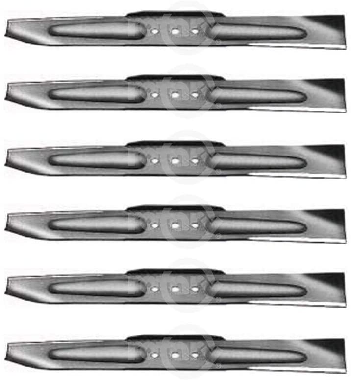 Rotary 6 Pack 6256 Lawn Mower Blade Fits Toro 14-1659 14-9419 75-9420