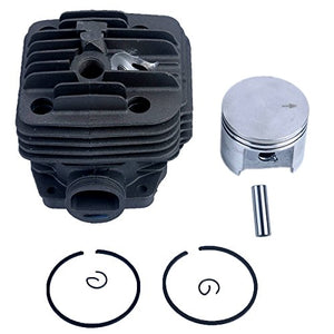 Savior 49MM Big Bore Cylinder Piston Clips Ring Pin Assembly Kit for Stihl TS400 TS 400 Concrete Cut-Off Saw Replace 4223 020 1200