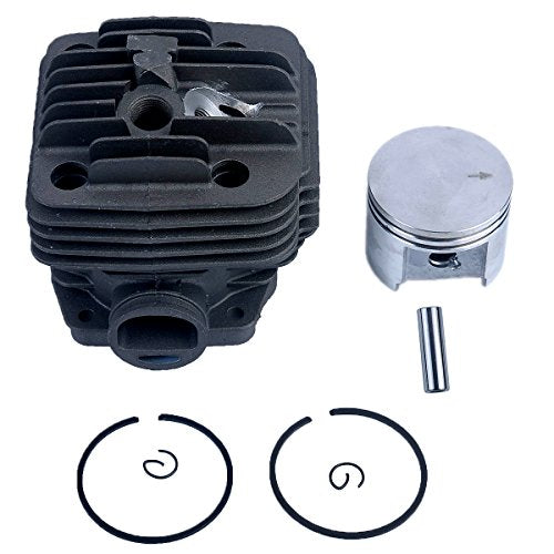 Savior 49MM Big Bore Cylinder Piston Clips Ring Pin Assembly Kit for Stihl TS400 TS 400 Concrete Cut-Off Saw Replace 4223 020 1200
