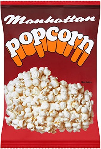 Manhattan Salted Popcorn (10 x 30g Packets)